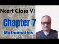 Class 6th - Introduction Chapter 7 NCERT