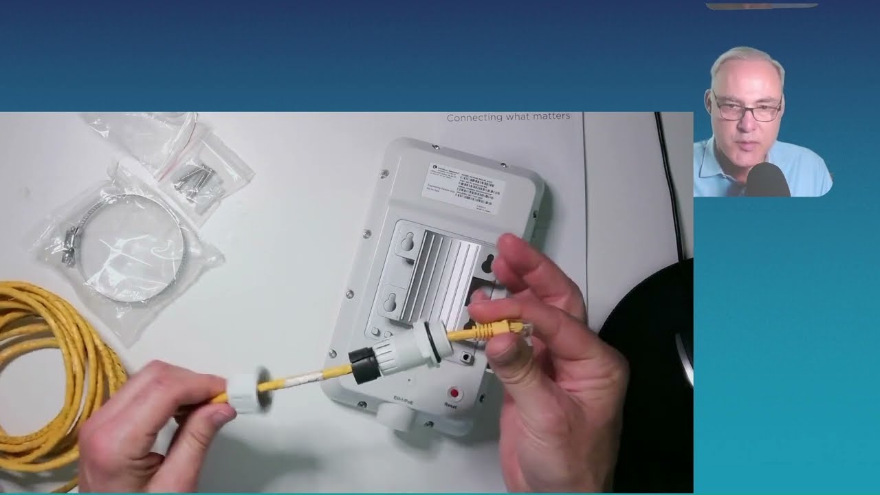 e505 Wi-Fi 5 Outdoor Access Point Unboxing