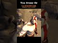 Kratos had to choose between two impossible things #godofwar #shorts