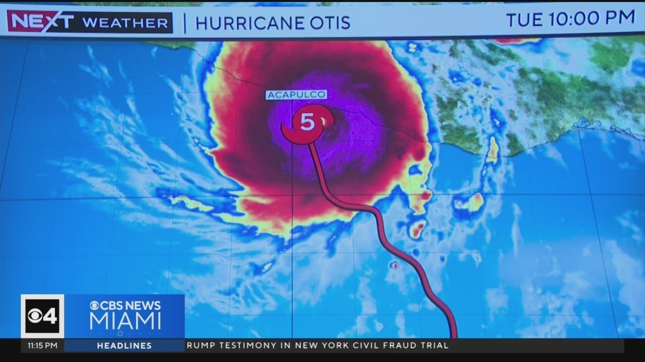 From "mild to monster," Hurricane Otis' rapid intensification worrying experts