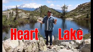 We hiked to heart lake find the best view in northern california.
video brought you by discover siskiyou read more about hike - https...