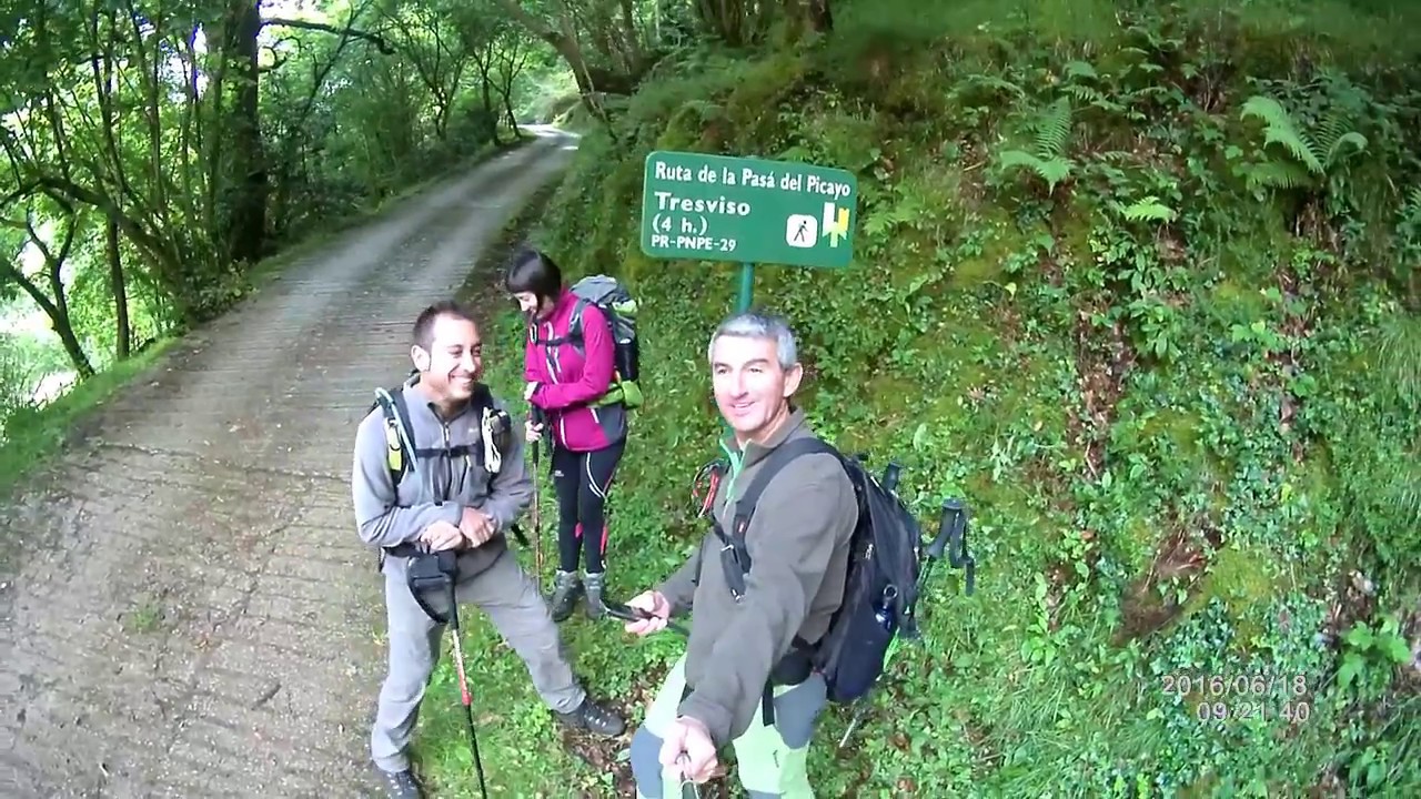 La Pasada del Picayo San Esteban de Cuñaba a Tresviso