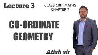 Lect 3 Class 10Th Maths Chapter 7 Co-Ordinate Geometry Ex 71 Q No 8 9 10