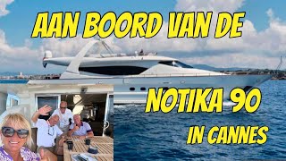 YACHT NOTIKA 90 BEKIJKEN #209 YACHT VLOG