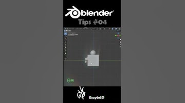 Master 3D Modeling in Blender with Expert Shortcuts & Tricks! TIPS #04