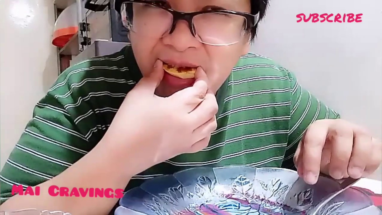 Indian Mango with pork bagoong || Mai Cravings 