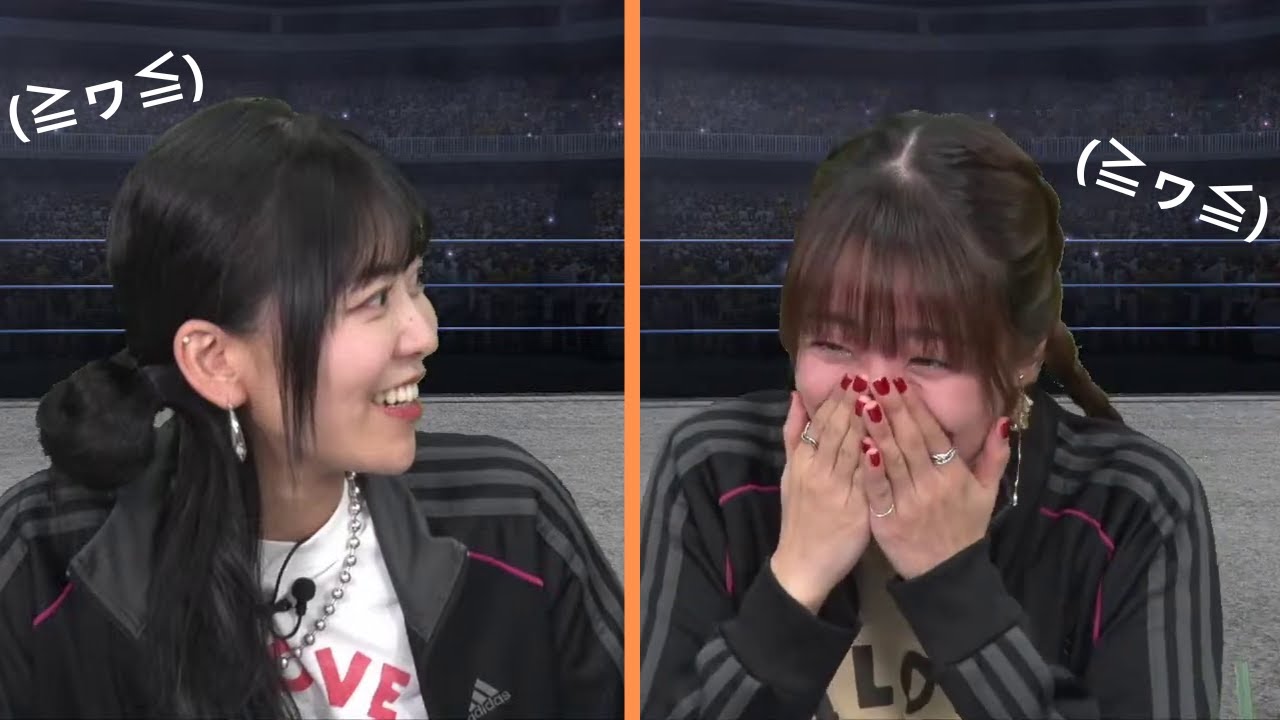 (eng-sub) Mahonee blushing because of Aiai’s family