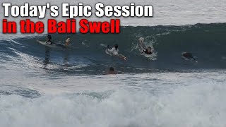 Unfiltered Keramas Power: A Full Raw Surf Session with No Music