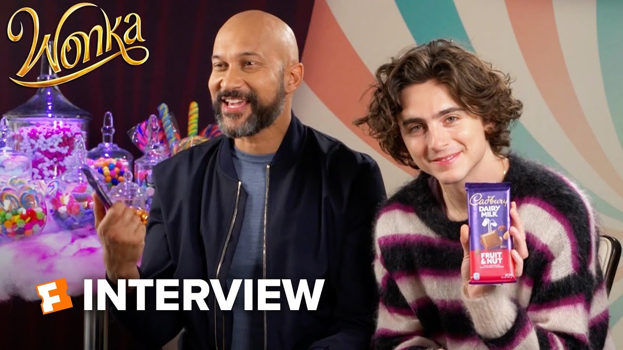 The ‘Wonka’ Cast on Their Favorite Sweets, Becoming Willy, and More
