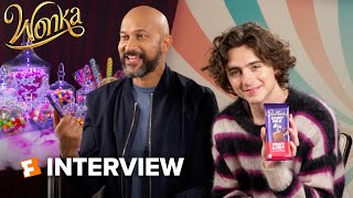 The ‘Wonka’ Cast on Their Favorite Sweets, Becoming Willy, and More