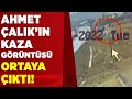 Ahmet Çalık'ın hayatını kaybettiği kaza kameralara anbean yansıdı