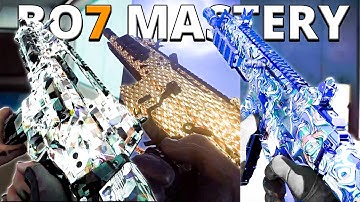 EVERY SINGLE MASTERY CAMO IN BO7 (16+ MASTERY CAMO