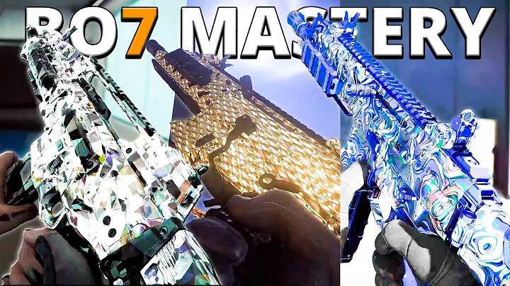 EVERY SINGLE MASTERY CAMO IN BO7 (16+ MASTERY CAMO's)