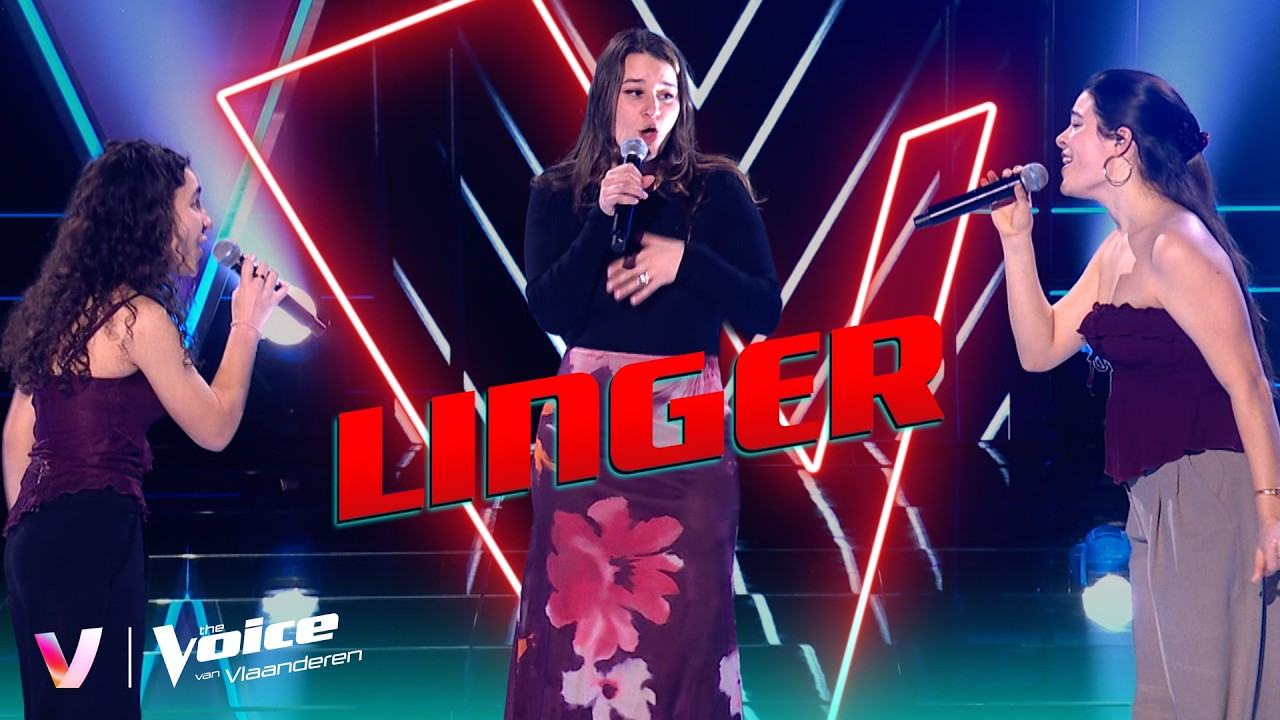 Lara, Donatella & Naz - 'Linger' | Big Battle #1 | The Voice van