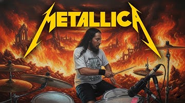 Metallica - Master of Puppets (Drum Cam) | Isolated Drums | by Damage Inc