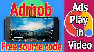 Android - How to AdMob Show in Video Player Java Implementation Android Studio #CodingBeginner