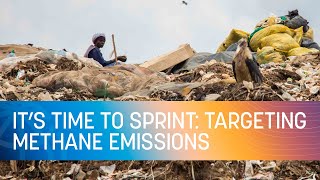 COP27 | It’s Time to Sprint: Targeting Methane Emissions
