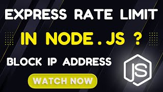 Celebrity Express Rate Limit in Node.js | Prevent API Abuse & Protect Your Backend Net Worth