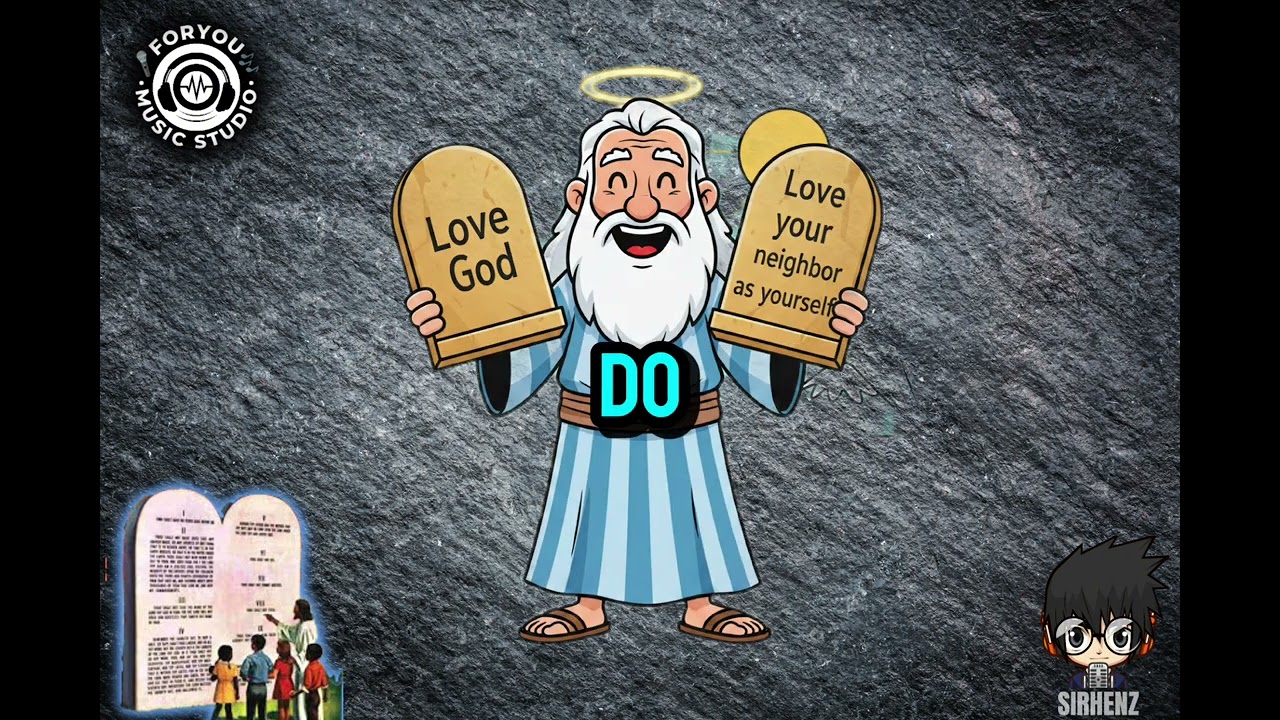 The Ten Commandments for Me | Catholic Song for Kids | CLE & GMRC