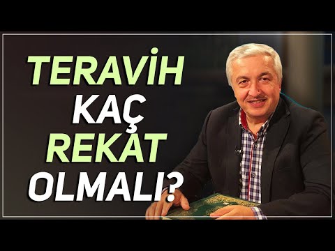 Teravih namazı kaç rekattır? - Prof.Dr. Mehmet Okuyan