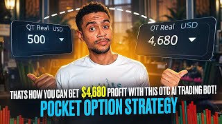 THATS HOW YOU CAN GET  $4,680 PROFIT WITH THIS OTC AI TRADING BOT! | POCKET OPTION STRATEGY
