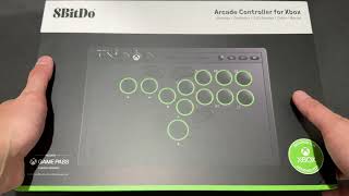 My Very First Leverless 8BitDo All-Button Arcade Controller for Xbox Series