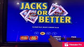Soaring Eagle Casino Slot Palace Video Poker review