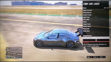 GTA V - BOOSTER MODLOADER V1.1 PS3 ONLINE CEX/DEX + DOWNLOAD