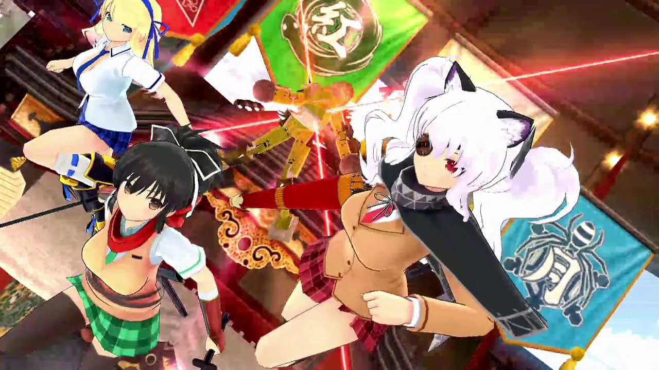 Senran Kagura Anime Ger Dub