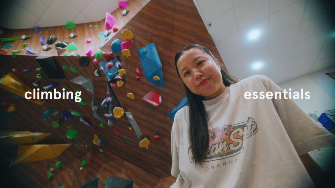 tried and tested gear I love for climbing