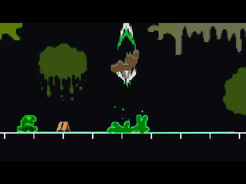 Challenge fight // Boris the janitor vs slimegirl