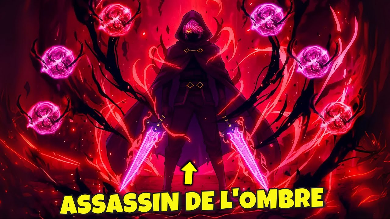 🔥 Après sa réincarnation, il obtient la classe SSS Assassin d’Ombre la plus rare ! - Résumé Manhwa