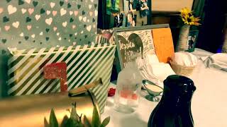 Wedding hashtag booth at the Kubicki wedding —#SayJessToKubicki
