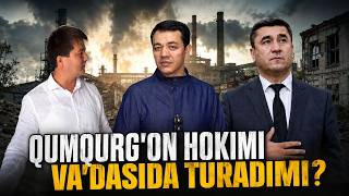 Qumqorgon Hokimi Vadasida Turadimi 