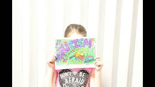 Autism Awareness Coloring Contest - Entries by Tom Baines School!