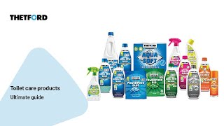 Thetford Activ Blue - Additivo Liquido Per Serbatoi Wc Camper/Roulotte, 4 Litri, Elimina Odori, Decompone Rifiuti