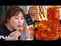 밥도둑 특집 🍱 냄비밥 만들기 금치김치 , 스팸, 계란말이 김갑생할머니김 (Ft.누룽지) 먹방 Mukbang