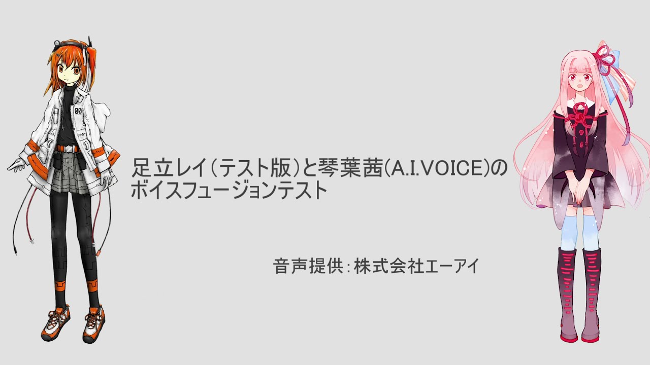 Other Crowdfunding For A I Voice Adachi Rei Tts Without A Voice Provider Vocaverse Network