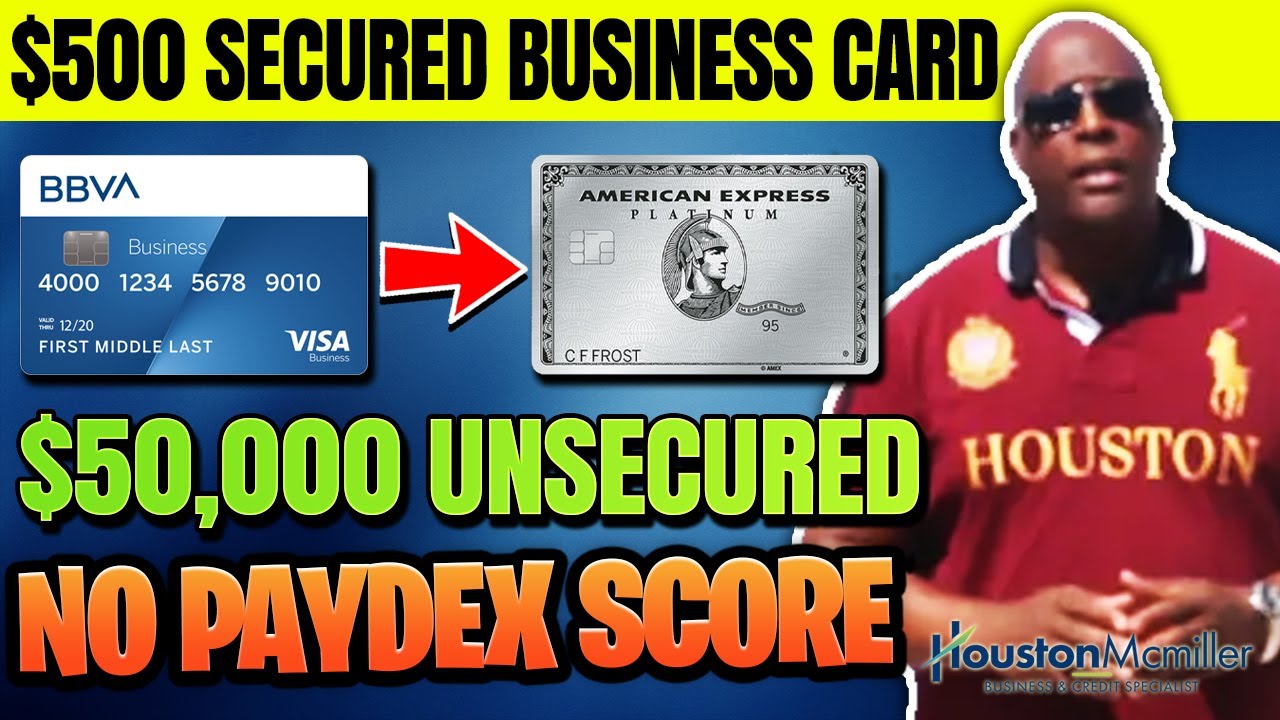 How To Get Amex 50k Unsecured Business Credit Cards Using Secured