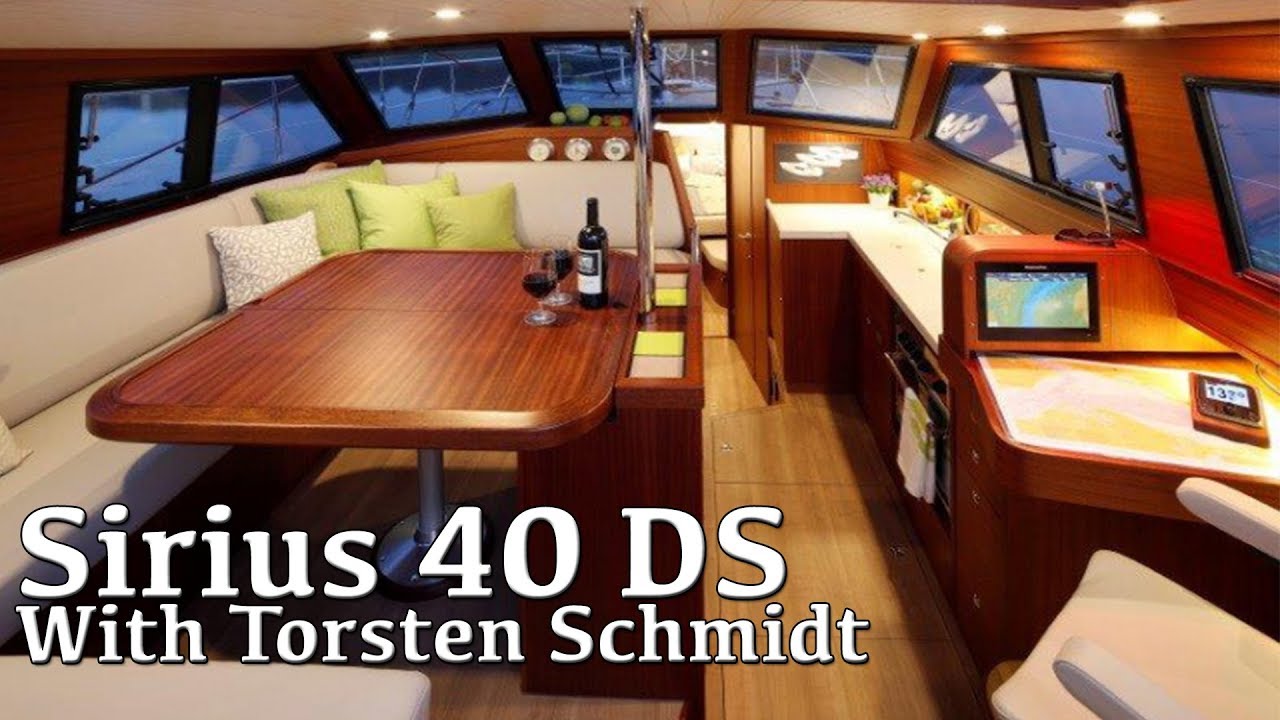 SIRIUS 40 DS (Best in Show – Only our opinion) Southampton Boat Show 2017