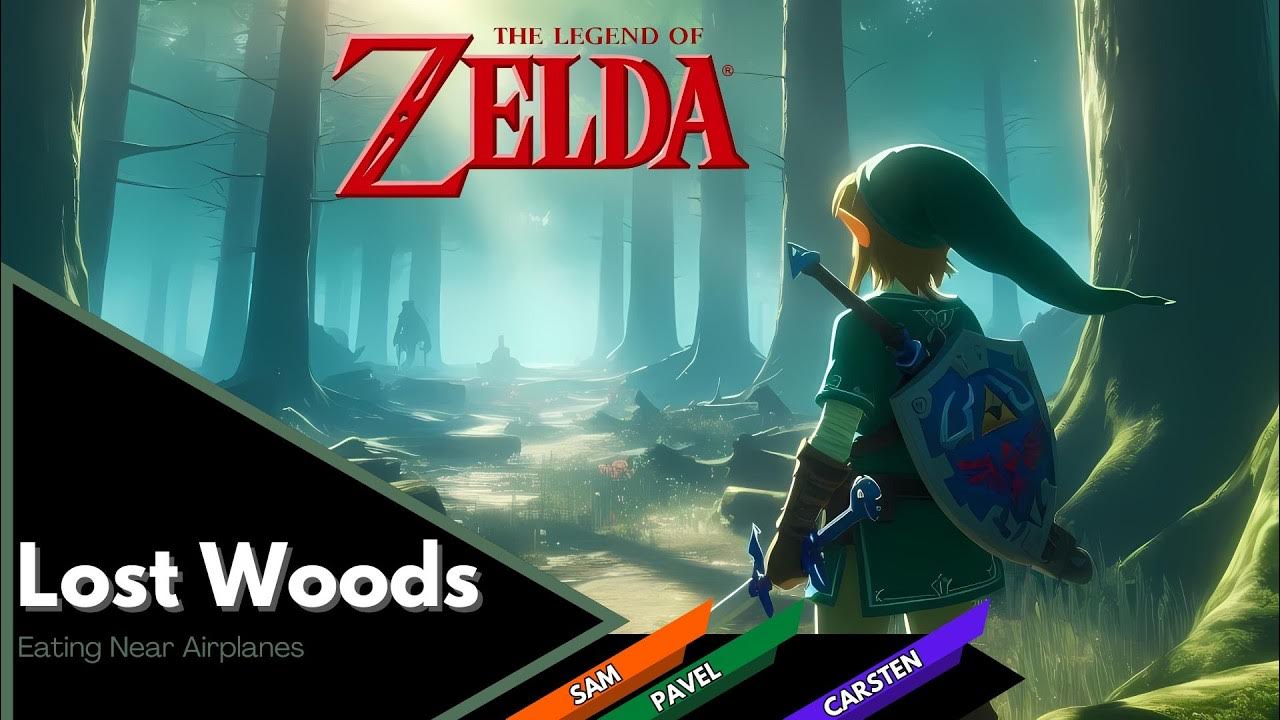 Ocarina of Time Lost Woods / Saria's Theme [Guitar Cover] YouTube