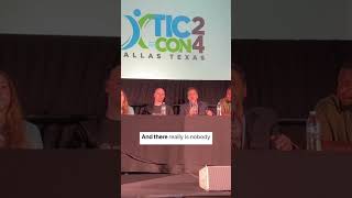 TIC-CON24 Keynote: Baylen Dupree, Quincy Roche, Peter Antico, & Aidy Smith