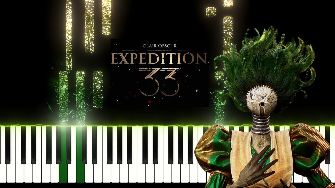 Robe de Jour - Clair Obscur: Expedition 33 I Easy Piano Tutorial