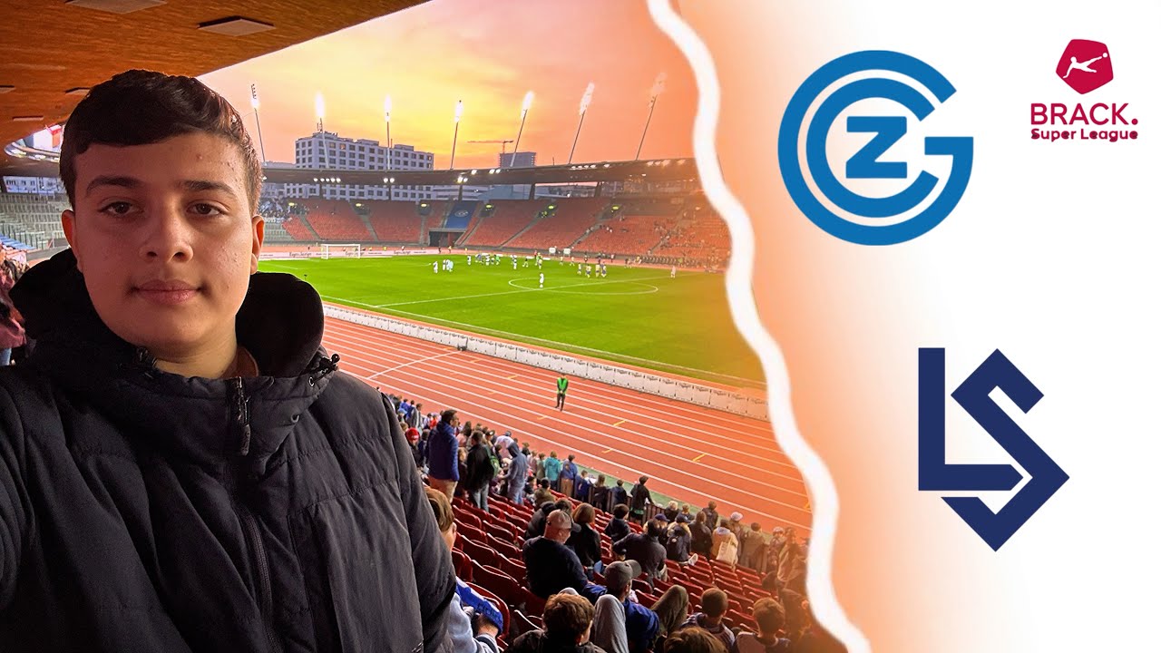 GCZ Vs Lausanne Sport | knappes Ding für die Süd Schweizer | VBVC
