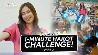 1-Minute Hakot Challenge 2023 Part 2