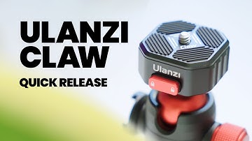 Ulanzi Best Budget Claw Quick Release System for Camera Users