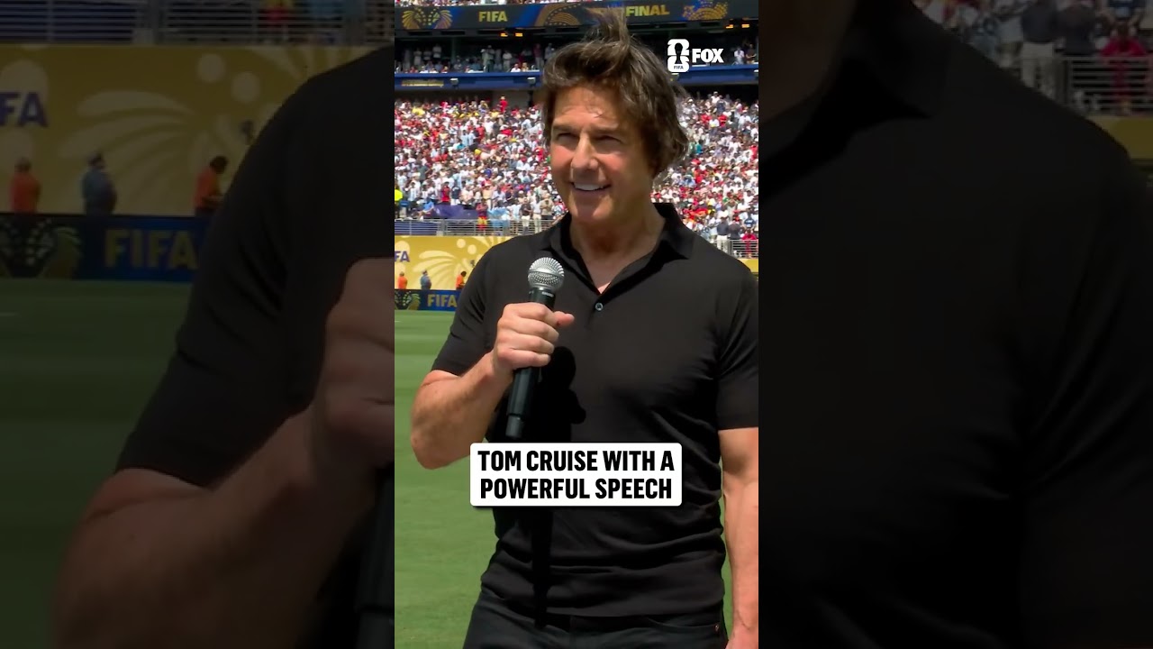 Tom Cruise sets the stage for the 2026 FIFA World Cup Final