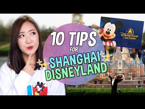 10 THINGS YOU SHOULD KNOW BEFORE GOING TO SHANGHAI DISNEYLAND!!