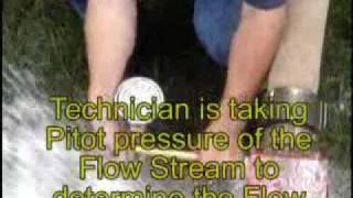 Flowbuster 4Pac taking Pitot Pressures