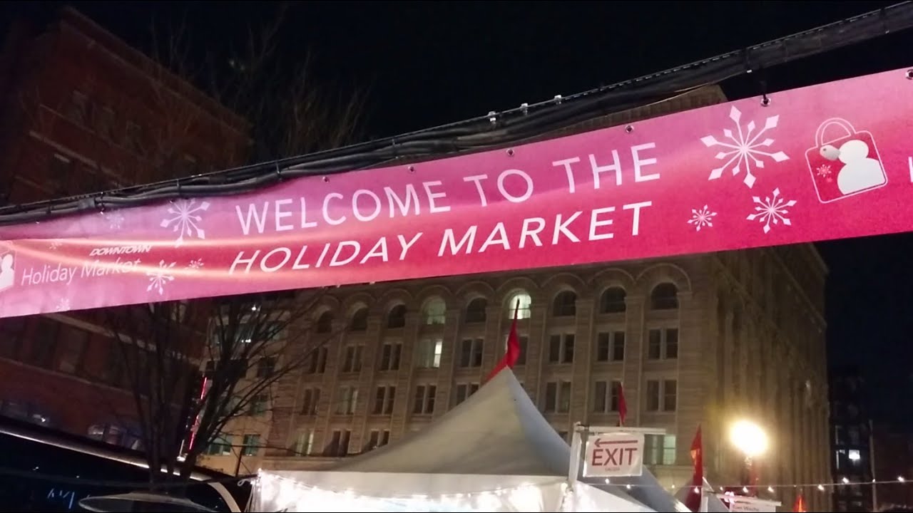 Downtown Holiday Market in Washington, DC YouTube